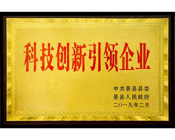 科技創(chuàng)新引領企業(yè)